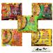 Lucky Me Pancit Canton 1 Flavor ���b�L�[�~�[ �p���V�b�g�J���g�� 6��  (C.���D��1��6�܁i�`���}���V�[�j)