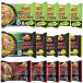 Lucky Me Pancit Canton 3 Flavor Calamansi, Chilimansi, Hot Chili 60gx5 pcs
