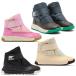 soreruSOREL боты Kids детский дети z Wit колено 3 ремешок mid вода устойчивый CHILDREN'S WHITNEY III STRAP MID WP NC5285