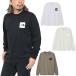 �U�E�m�[�X�E�t�F�C�X THE NORTH FACE T�V���c ���� �����Y �����O�X���[�u�X�N�G�A���S�e�B�[ L/S Square Logo Tee NT82534  [M�� 1/1]