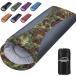  sleeping bag LEEPWEI envelope type light weight super warm heat insulation -15 times enduring cold waterproof compact easy storage sleeping area in the vehicle disaster prevention for outdoor camp circle wash possibility storage sack 