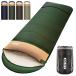 AIFLYCY sleeping bag sleeping bag envelope type light weight winter for summer [ underfoot two -ply heat insulation *230T waterproof ] all season 1.8Kg 1.0Kg 2.2Kg 1.4Kg