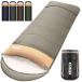 AIFLYCY sleeping bag sleeping bag envelope type light weight winter for summer [ underfoot two -ply heat insulation *230T waterproof ] all season 1.8Kg 1.0Kg 2.2Kg 1.4Kg