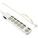 �A�[�X&amp;���K�[�h�A3P�v���O�Ή� �ʃX�C�b�`�t�� �ߓd�^�b�v 6�� 1.8m HS-T1259W