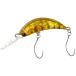 m kai (Mukai) Crank Bait The m35MR F.. Anne 35mm 2g коричневый ступица стандартный 9 искусственная приманка 
