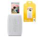  Fuji Film (FUJIFILM) Cheki смартфон принтер instax mini Link3k Ray белый INS MINI LINK3 C
