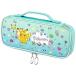  Showa Note Pocket Monster пенал сетка с карманом .... держатель имеется mint green 987729003