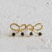 �s�A�X �S�[���h pierce K10�S�[���h ���{�� �u���b�N�I�j�L�X ���f�B�X �����p 10�� 10K �C�G���[�S�[���h