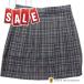 [ outlet ]RNF-1335 ROCO NAILS серый проверка s Lee season юбка W63-41 длина [ возвращенние товара не возможно ]