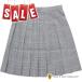 [ ограниченное количество ][ outlet ]SKR62 [ летний ] Glenn проверка юбка W63-42 длина [ возвращенние товара не возможно ]