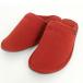 [ прекрасный товар ] Pink House * тапочки с логотипом красный серия *ao156