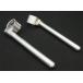 W400 W650 W800 AL��o �Z�p�n�� �Z�p���[�g�n���h��39mmSilver