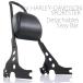  Harley sport Star detachable back rest sissy bar mat black XL883 XL1200 pad attaching 2004 model on and after custom parts dress up 