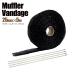  muffler Vantage Thermo Vantage жаростойкий 1200*C 25mm 5m кабельная стяжка есть черный чёрный жаростойкий ткань изоляция muffler выпускной коллектор выхлоп . меры мотоцикл 
