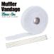  muffler Vantage Thermo Vantage жаростойкий 1200*C 25mm 5m кабельная стяжка есть белый muffler выпускной коллектор выхлоп . меры мотоцикл 