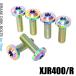  titanium болт Yamaha XJR400/R специальный тормоз диск болт задний 6 шт. комплект M8×25 P1.25 жарение цвет легкость custom винт 