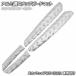  aluminium style накладка на подножку Suzuki SKY WAVE 400 CK42A серебряный металлизированный мотоцикл резина коврик панель подножки замена custom детали детали ремонт водонепроницаемый Raver производства 
