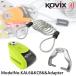 KOVIX(�R�r�b�N�X) �A���[���t�� �f�B�X�N���b�N KAL6 �u���O���[�� �Z�L�����e�B���C���[ 150cm �f�B�X�N���b�N�A�_�v�^�[ �Z�b�g �o�C�N ���C���[���b�N