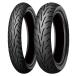  Kawasaki ZRX ZR400E Dunlop tire front and back set #