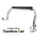  Honda Fusion SE X/XX MF02 металлизированный tandem bar хром поручень экстерьер custom декоративные элементы bai прозрачный 2 посадочных мест 