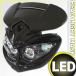 �C�[�O���A�C LED�w�b�h���C�g �J�E���}�X�N �u���b�N �� �t�����g �w�b�h�����v XR400���^�[�h XR250���^�[�h XR50���^�[�h �G�C�v SL230 FTR