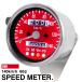 �o�C�N�p �@�B�� LED �~�j �X�s�[�h���[�^�[ 140km/h 60mm ���b�h �ėp �I�h���[�^�[ �g���b�v���[�^�[ �C���W�P�[�^�[ ���s�����v �X�e�[�t�� ���� �C��