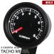 �o�C�N�p 48mm �d�C�� �^�R���[�^�[ LED x1000rpm �ėp �u���b�N �J�X�^���p�[�c �p�[�c �ǉ����[�^�[ 2�C�� 12V �o�C�N �I�[�g�o�C ���� 8000rpm �X�e�[�t