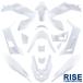  Honda PCX125 PCX160 2021 год модели JK05 KF47 оригинальный модель экстерьер обтекатель белый 15 позиций комплект экстерьер комплект верхний обтекатель передний задний боковой внутренний 