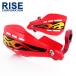  all-purpose compact hand guard 22.2mm/22.2 pie steering wheel for red red knuckle guard bush guard protector bike motorcycle custom parts 