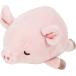 LIV HEART... через (Livheart) эмблема мармешлоу животное maru свинья. Pinky ( общая длина примерно 15cm) нежный моти моти 38985-21