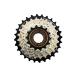  Shimano (SHIMANO) мульти- тянуть свободный колесо MF-TZ510-7 7S 14-28T спица протектор есть EMFTZ5107428CP