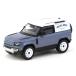 TARMACWORKS 1/64 Land Rover Defender 90 Matt Blue Grey final product T64G-019-BL