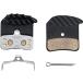  Shimano (SHIMANO) ремонт детали дисковые тормоза накладка H03C metal ласты имеется 1 пара IBPH03CMFA