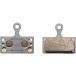  Shimano (SHIMANO) ремонт детали дисковые тормоза накладка G04TI metal ласты нет 1 пара IBPG04TIMXA