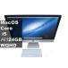 Apple iMac A1419�y��e��HDD���ځz�@Core i5 3.4GHz�@24GB�������@Mac OS X 10.8.5 �t����̌^�^�����ۏ� [96953]