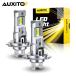 [ параллель импортные товары ]2 шт AUXITO 30000LM H7 LED CAN автобус передняя фара клапан(лампа) с вентилятором CSP chip мощный 70W H7 LED клапан(лампа) авто передняя фара передняя фара 