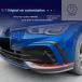 [ параллель импортные товары ]2020-2024 год Volkswagen Golf 8 MK8 GTI RLINE для CS передний Wind лезвие custom детали соглашение 
