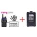  долгожданный оригинальный запасной аккумулятор имеется! BaoFeng UV-5RE радиолюбительская связь машина 