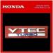  Honda оригинальный эмблема VTEC TURBO действующий Civic хэтчбэк модель :6BA-FL1
