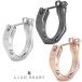  лев Heart for Giftk Rossi ng серьги f ковер men to обруч серебряный 925 1EA199 LION HEART хирургический нержавеющая сталь post обруч серьги 1 пункт продажа одна сторона уголок для 