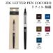 �y�� ���| ZIG LETTER PEN COCOIRO ���t�B�� �ɍ� �S5�F