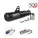  для мотоцикла универсальный φ50.8 50.8mm мотоцикл muffler slip-on глушитель мотоцикл глушитель GP Short глушитель 
