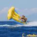 taubru камера 6 человек / сиденье .. возможный flying Banana Boat воздушный насос имеется вода спорт tau шероховатость черновой to float лето. вода. игра море. море . озеро поэтому .