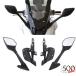  Yamaha NMAX 155 NMAX 125 для,bai зеркало заднего вида, переднее стекло держатель, модифицировано bai аксессуары для 