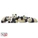 4 шт симпатичный Panda мох микро пейзаж террариум украшение Panda украшение оборудование орнамент двор .... миниатюра полимер 