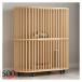 112*56*108cm double re year natural wood cat cage 6 piece. Gin bar attaching wheel attaching excellent . ventilation each floor layer is ... connection done, freely .. can do . cat ke-