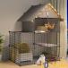  кошка клетка 3 уровень compact гамак кошка клетка кошка The Aristocats house кошка house кошка для клетка лестница имеется кошка . пробег предотвращение уборка легко кошка для мера ro