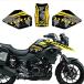 DL250 V-STROM мотоцикл anti slip подушка бака стикер защита колено рукоятка топливный бак боковой стикер For Suzuki DL 250 VSTROM
