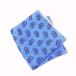 pe Toro ni незначительный PETRONIUSpeiz Lee рисунок linen pocket square голубой × темно-синий × слоновая кость BLU