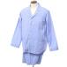 [ б/у ]zu.melizimmerli Broad хлопок пижама Night одежда голубой [ размер L][APD]